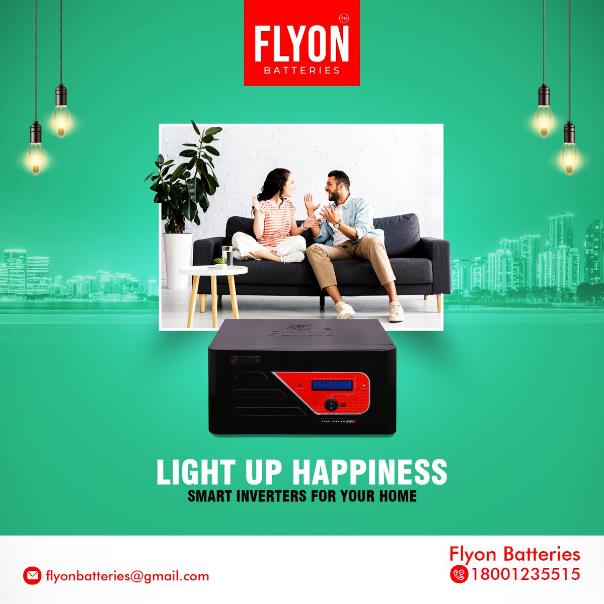 FlyonBatteries's tweet photo. Gift your homes the backup it requires with the latest inverter from Flyon.
Get yours now!
.
.
 #inverter #inverter #inverterbattery #InverterBattery #inverterbatteries #invertertechnology #Battery #battery #batterypower #batterypowered #batterystorage #batterymanufacturing https://t.co/9x46L5cfAp