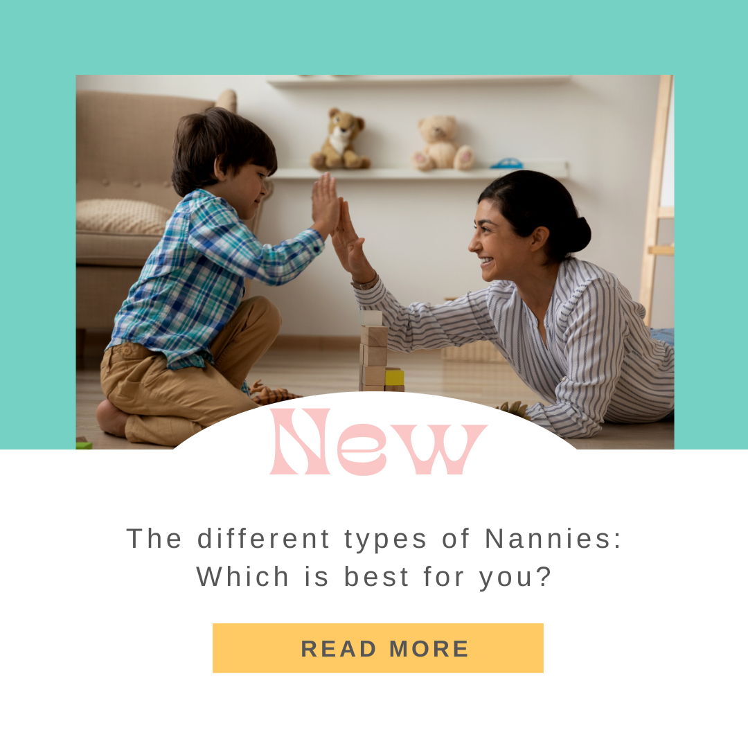 The different types of Nannies: Which is best for you?
Our new blog post is now on our website! Link in our bio!

#newblog #blogpost #mummyblog #parentingblog #nannyblog #nanniesofinstagram #mumsofinstagram #dadlife #mumlife #dadsofinstagram #childcare #childcareagency #jobsinchi