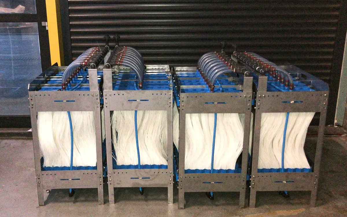 Çalışmalarımıza hızla devam ediyoruz.

İzmir’de bulunan, tekstil atıksuyunun %95 oranında geri kazanılması amacıyla kurulan, 2000 m3/gün kapasiteli atıksu geri kazanım tesisinde kullanılmak üzere #GENMBR ® sistemimizi devreye aldık.

Kapasite: 2000 m3/gün

Giriş KOİ: 1500 mg/L,