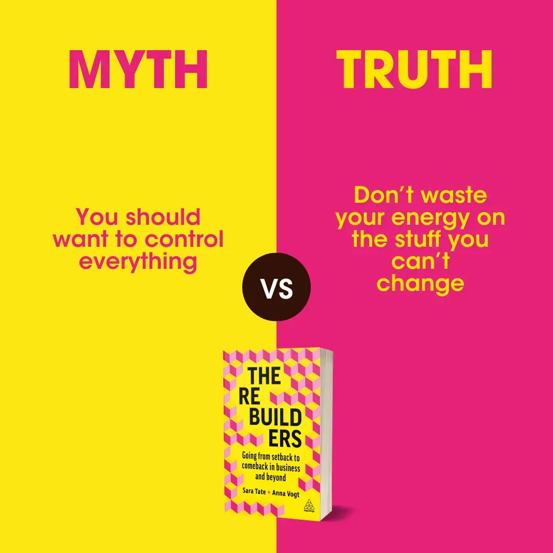 RebuildersThe's tweet photo. Save yourself the time and energy you need to move forward by letting go of what you can't control.

We give you the tools you need to move through this point in our book, The Rebuilders. https://t.co/0XT5efHCmB 

#Leadership #Failure #SelfDevelopment https://t.co/x0r3fOGZX8