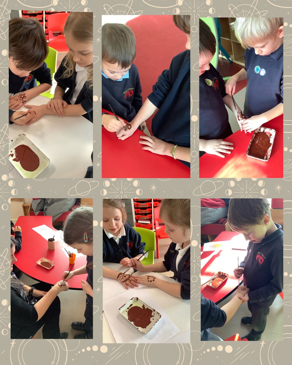 ysgolyddraig's tweet photo. #YYDRheidol for enrichment, we have enjoyed creating their mehndi patterns from the Hindu religion #YYDCreative #YYDExpressive #YYDEnrichment https://t.co/EduiCqIigq