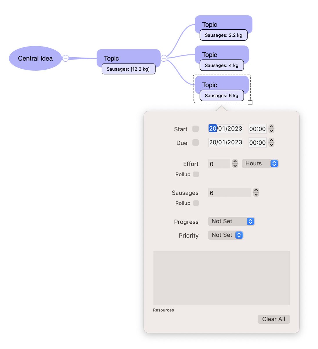 Small but popular tweak in next update - override the ‘Cost’ label to be more domain specific.