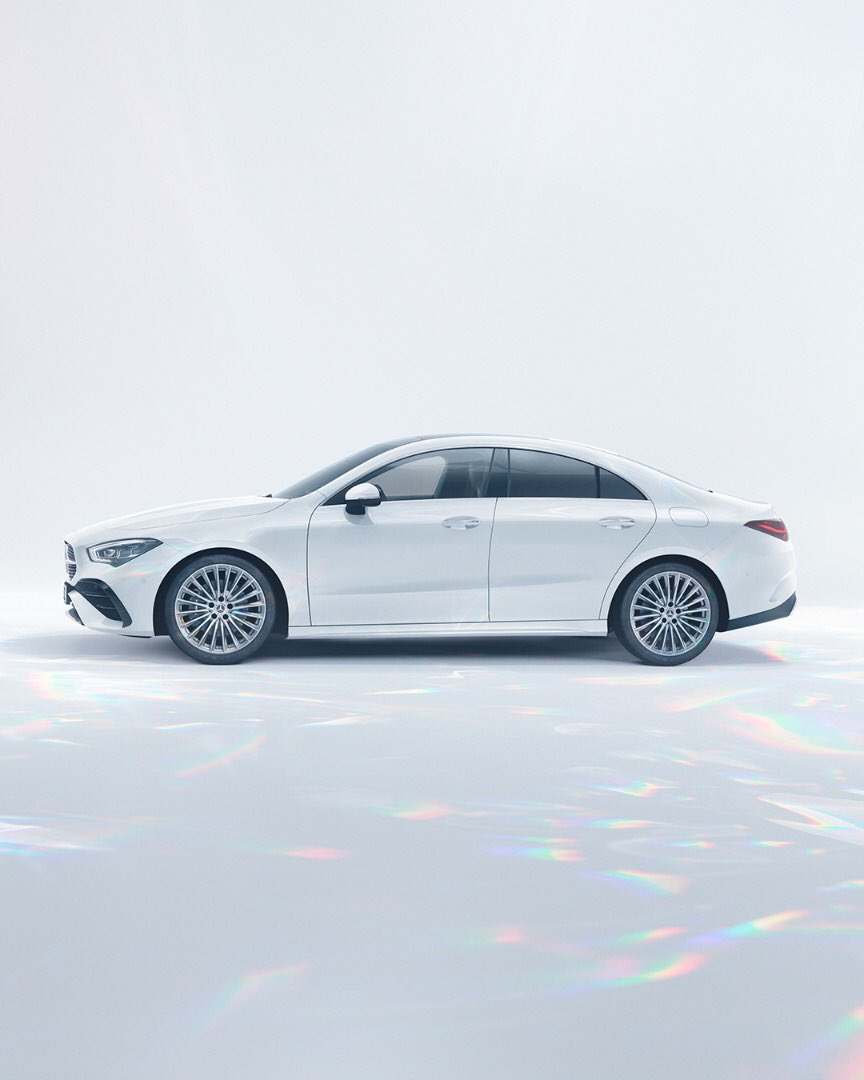 MercedesNigeria's tweet photo. Express your drive. Meet the new #CLA Coupé, with updated front and rear design, new wheel options and full LED lights as standard.

#MercedesBenz #ExpressYourDrive https://t.co/AMyOXTRnGB