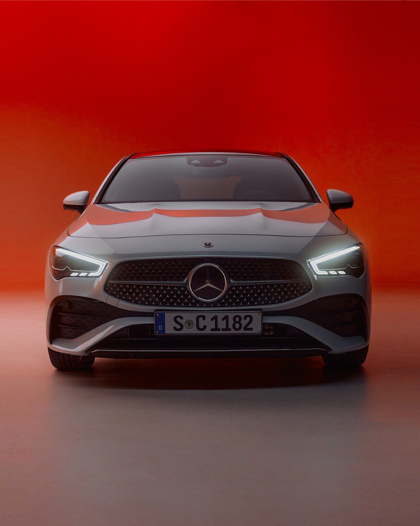 MercedesNigeria's tweet photo. Express your drive. Meet the new #CLA Coupé, with updated front and rear design, new wheel options and full LED lights as standard.

#MercedesBenz #ExpressYourDrive https://t.co/AMyOXTRnGB