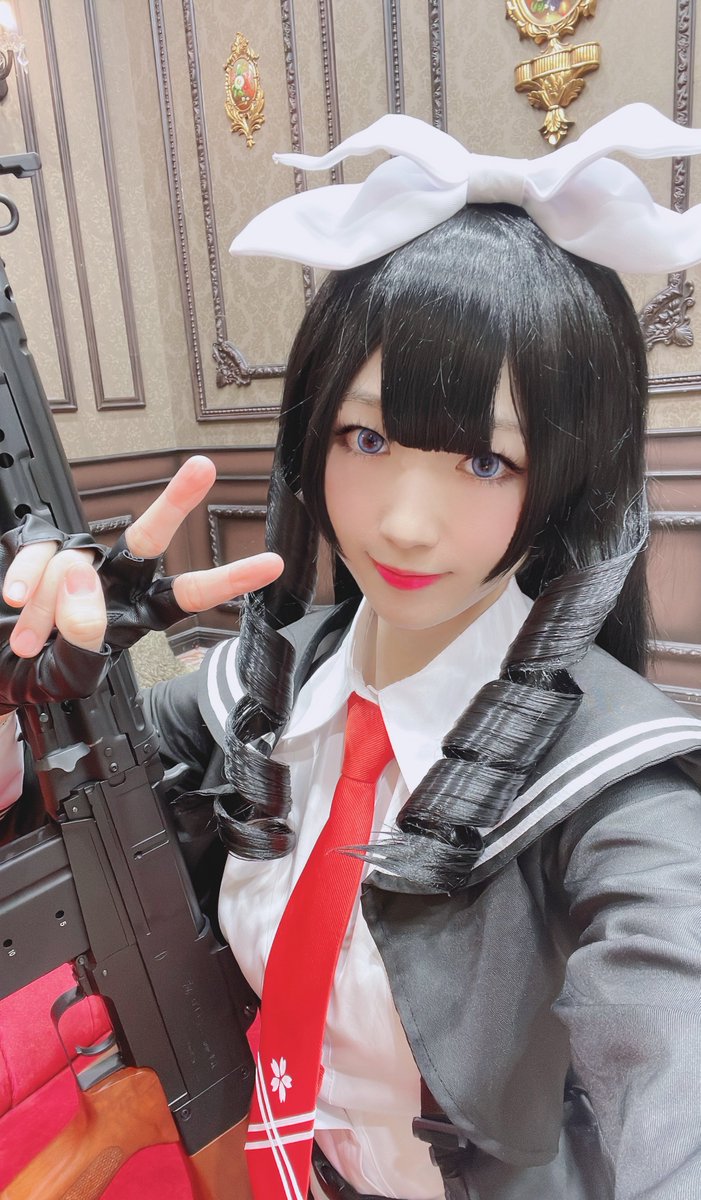 pokenesh_m's tweet photo. ドルフロ64式自の自撮りです📷 https://t.co/9lcJMkumJh