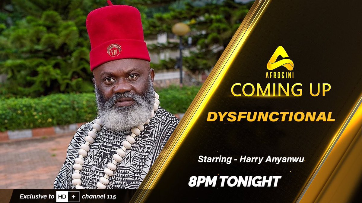 AfrosiniHD's tweet photo. Coming up tonight @ 8pm on #afrosini https://t.co/XA8l2LxJRd