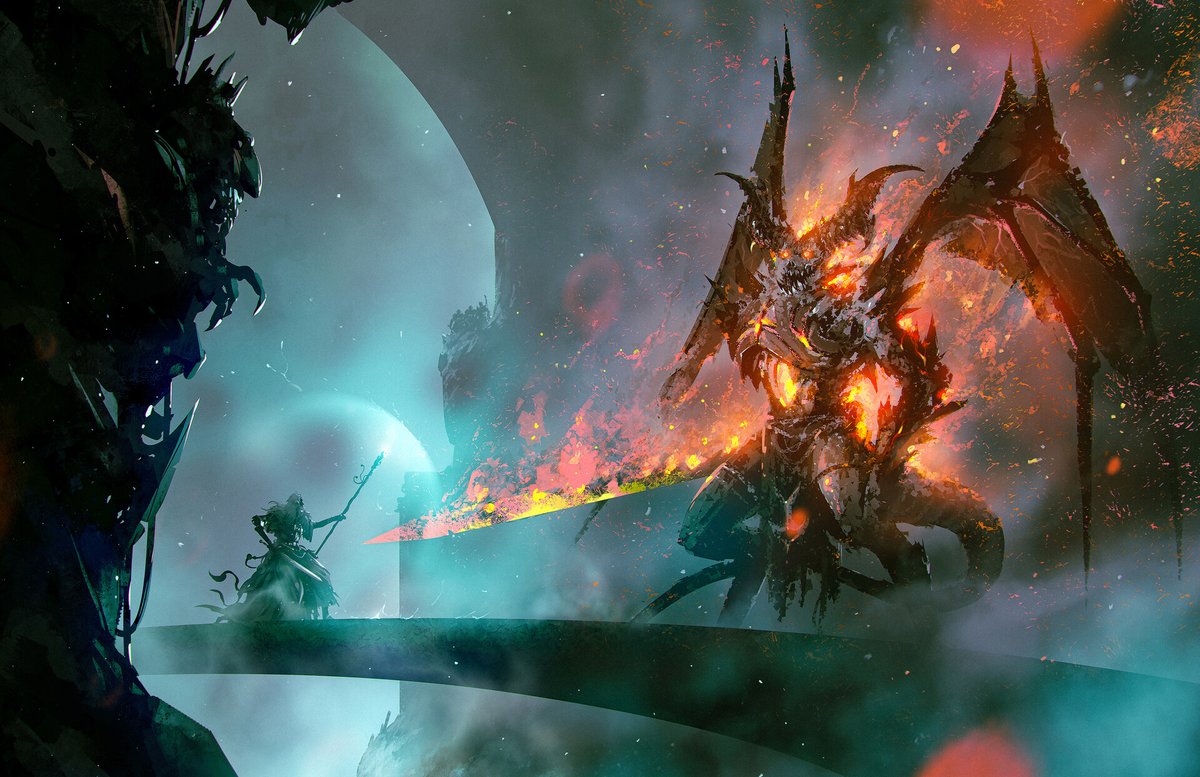 「The Art of Mer Tun Aka KalmahulUpdated G」|IAMAGのイラスト