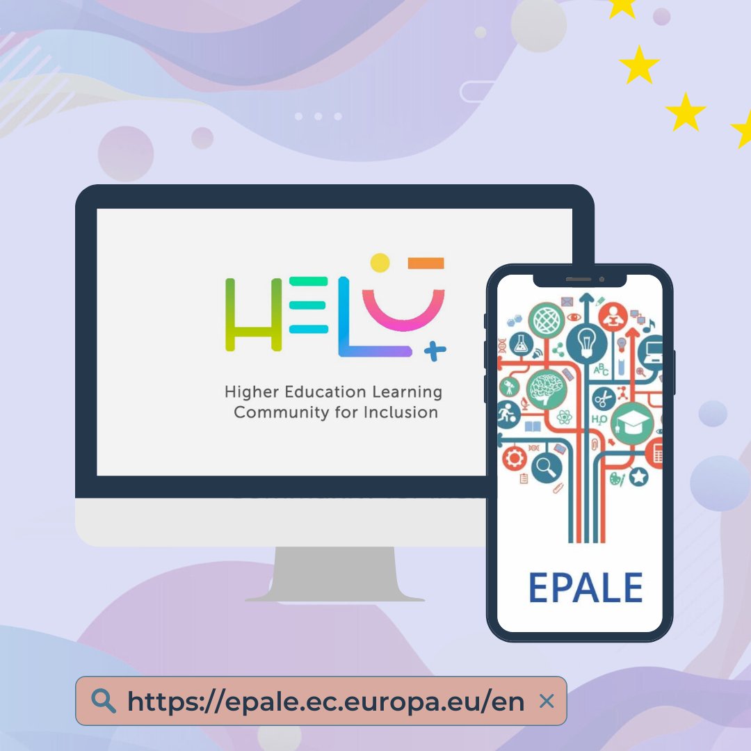 HELCI is on EPALE! 
Go and see the news!