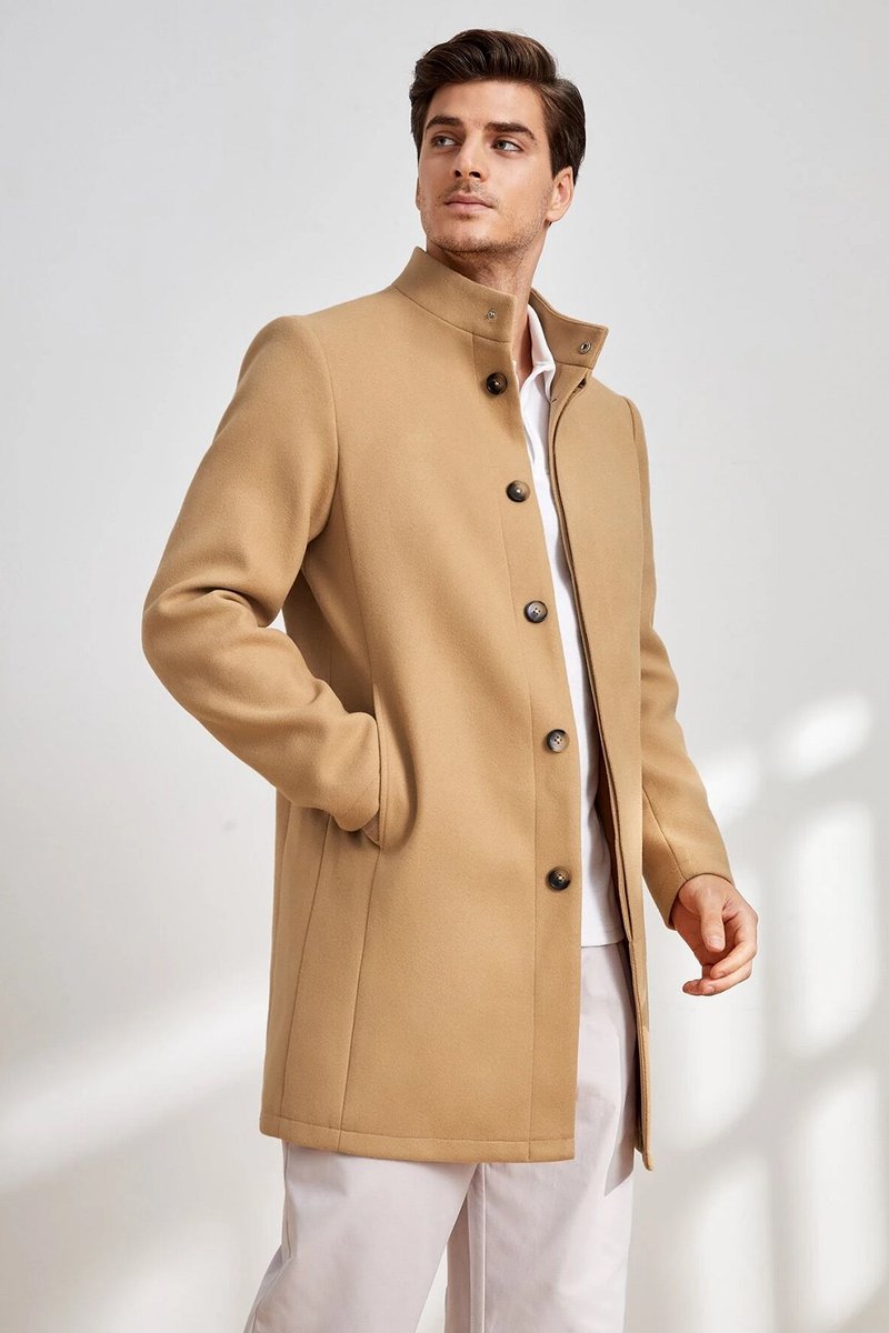 👨Discover Evergreen Men's Coats🧥 That Will Make Heads Turn! 
Buy Now 👉 bit.ly/3QUU8Ht 
 
#coat #longcoat #mencoat #trendingnow #wintervibes #classy #shopping #menfashion