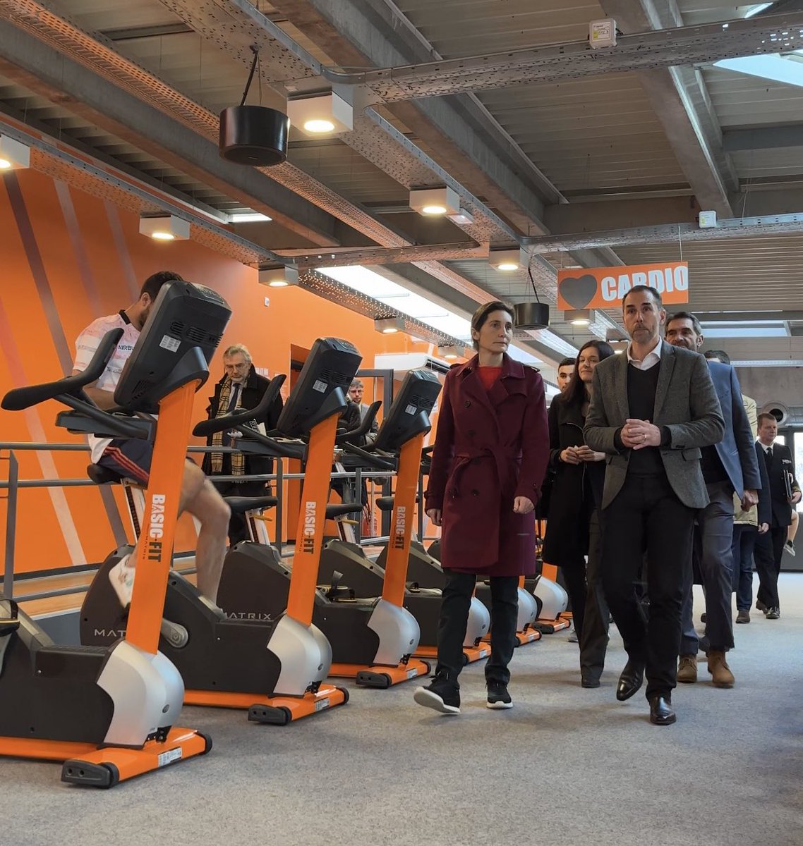 Amélie Oudéa-Castéra tweet media