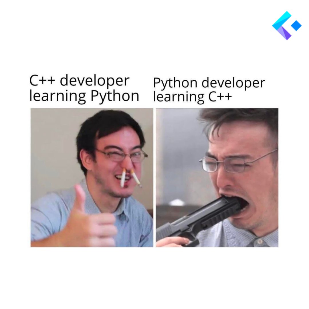 Keypupio's tweet photo. Relatable? Share your thoughts #developers ☁️
#developer #php #react #businessdevelopment #opportunités #businessdeveloper #fullstackdeveloper #fullstack #fullstackdevelopment #developmentintelligence #Keypupio https://t.co/Vl1tEkfK1T