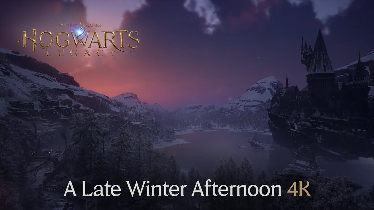 WB_Games_UK's tweet image. Tread through a wizarding wonderland and take in the sights of Hogwarts in winter:youtu.be/E-8Kfodu19E

#HogwartsLegacy