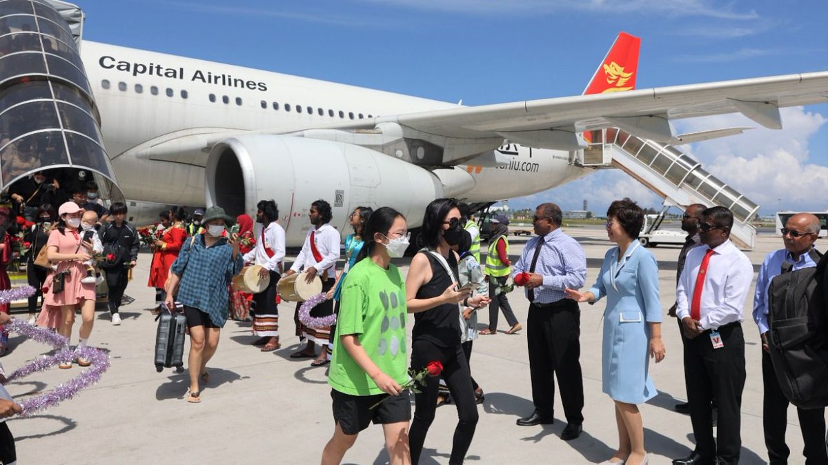 Breaking: China announced today that starting from Feb 6, 2023, Chinese travel agencies and online travel companies will resume pilot outbound group tours for Chinese citizens to relevant countries. The Maldives is among the first group of countries of destination.