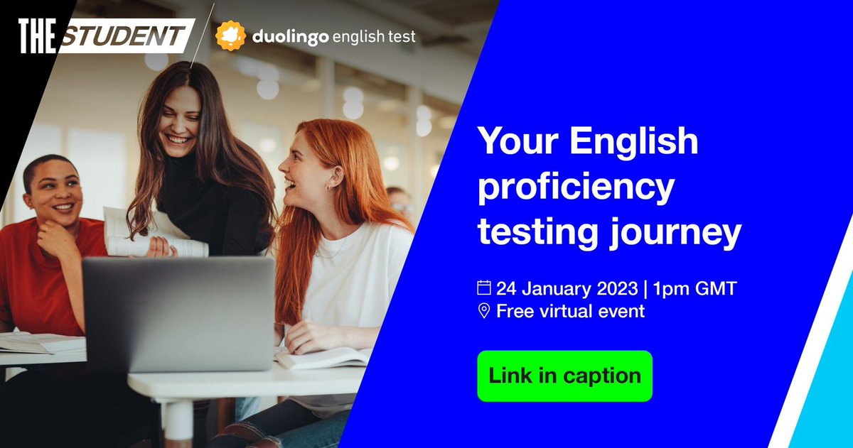 Many questions will come up when you learn that you need an English proficiency test as part of your university application. 

Learn more about the DET: bit.ly/3GKXN5O

#duolingoenglishtest #studyabroad #studyabroadlife #studentlife