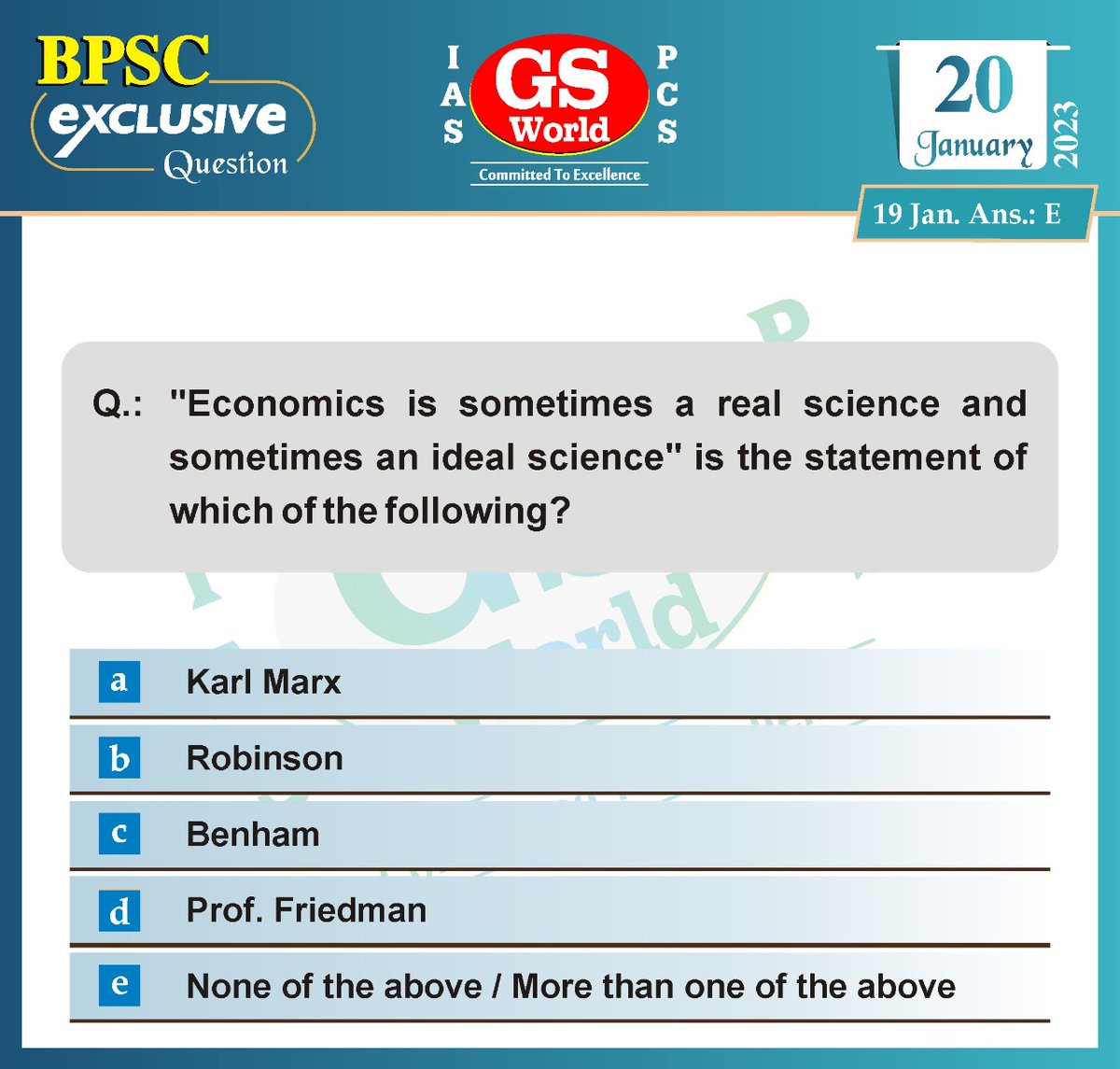 GSWORLDIAS1's tweet photo. #GSWorld #MCQ #PrelimsQuestions #Quiz #GSWorld #IAS #PCS #GSWorldMukherjeeNagar
#GSWorldPrayagraj
#GSWorldLucknow
#UPSC #UPPCS #67BPSC #68BPSC
#MPPCS #HPPCS #DLPProgram https://t.co/Ekn5qlE3al