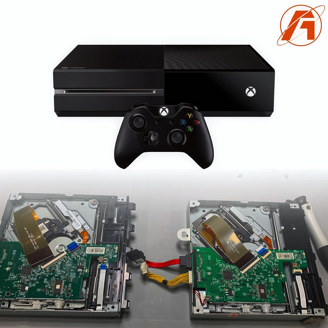 ASLE_Novatec's tweet image. ¿Tu consola no consigue leer bien los juegos? 😱 Aquí tenemos el ejemplo de una Xbox One con el mismo fallo, pero con una fácil solución: la reparación del lector 🙌🏻

Trae tu consola a #ASLENovatec y nosotros nos encargaremos de dejártela como nueva 🎮