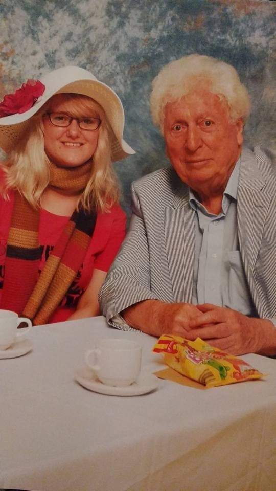 Happy Birthday to the legendary Tom Baker!!!!! Xxx What are your fave Tom moments?? X 