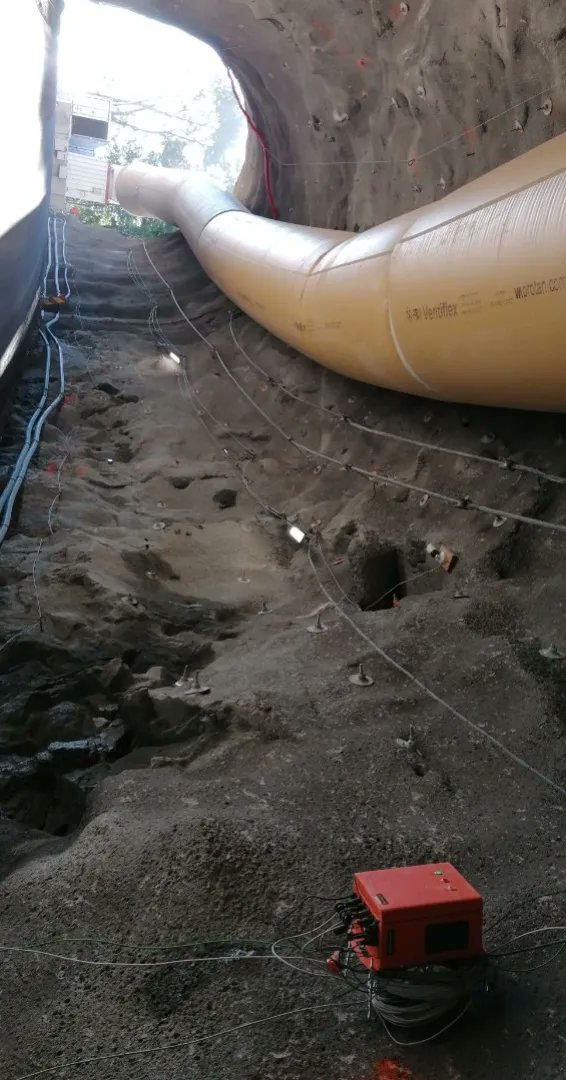 Within InSecTT project, ACCIONA works on a use case to support management of large construction projects. IoT-based monitoring systems are applied to support automated productivity measurement, safety management, and machinery maintenance.