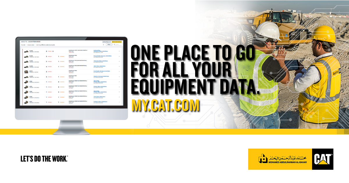 AlBahar_Cat's tweet image. Manage all your equipment data and miss out none!
ow.ly/MlOq50MvV54

#onelogin #lesshassle #savetime #MyCatCom #MCC #EquipmentManagement #mycatmydata #mycatmakesiteasy #AlBaharCat #BeyondProducts
