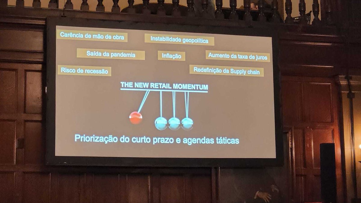 guimassoul's tweet photo. A NRF terminou e o resumo de tudo está nessa imagem que recebi.

O momento do NOVO VAREJO ? é pé no freio, se preocupar com o básico da loja pra fazer bem feito e esperar que tudo isso passe rápido. BACK TO THE BASICS

#varejo #nrf2023 #retail #2023 #negocios https://t.co/bxLPUrFoH9