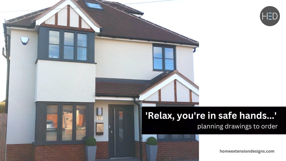 home_extensions's tweet image. 30 years of planning drawings experience.

We know all the planning departments in the county.

More about HED:
homeextensiondesigns.com 

#hertfordshire #HED #planning #drawings