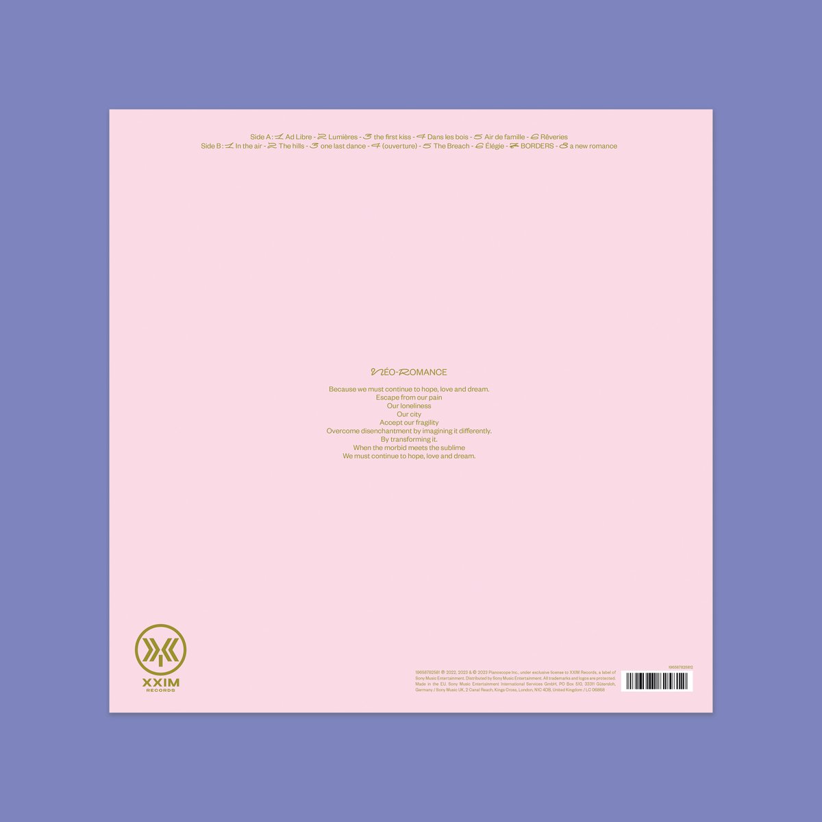 Sony Masterworks FR tweet media