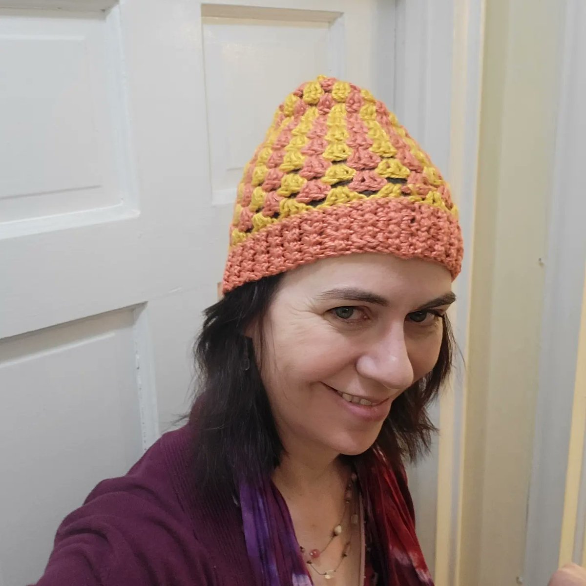 AlyCatCreations's tweet photo. Yesterday's colors reversed for a mellow sunset feel https://t.co/xPeZ0LiNE2
#etsyshop #hats #beanies #skullcap #twotonedhat #winterfashion #winterhat #keepwarm #giftsforher #giftsforhim #etsyshop #orangeandgold #winterstyle #etsyfinds #headcover #slouchhat #etsyhandmade #fashion https://t.co/qALq5YVpOw