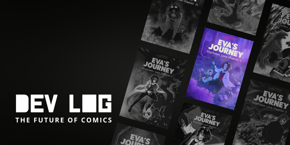 KryptomonTeam's tweet photo. Get a glimpse of what is about to come in the near future as Carter, #Kryptomon’s Lead Lore, takes you through the history and creation of our #KryptomonKomics.

Read now:

https://t.co/zNtrctfvf9

#KryptomonDevLog https://t.co/QIU2Ty9pm2