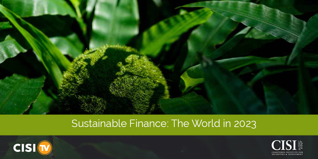 CISI's tweet image. What are the opportunities and challenges facing the UK financial community in the coming year, and how are regulators responding to some of the major challenges? Watch our #CISITV video to find out: cisi.org/cisiweb2/mycis… 

#sustainablefinance #CPDboost #financialservices