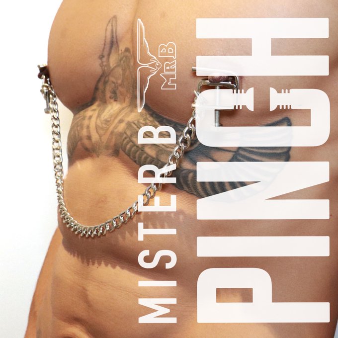 MISTER B PINCH ?

The new nipple clamp collection from Mister B! 

From a tight to even tighter squeeze