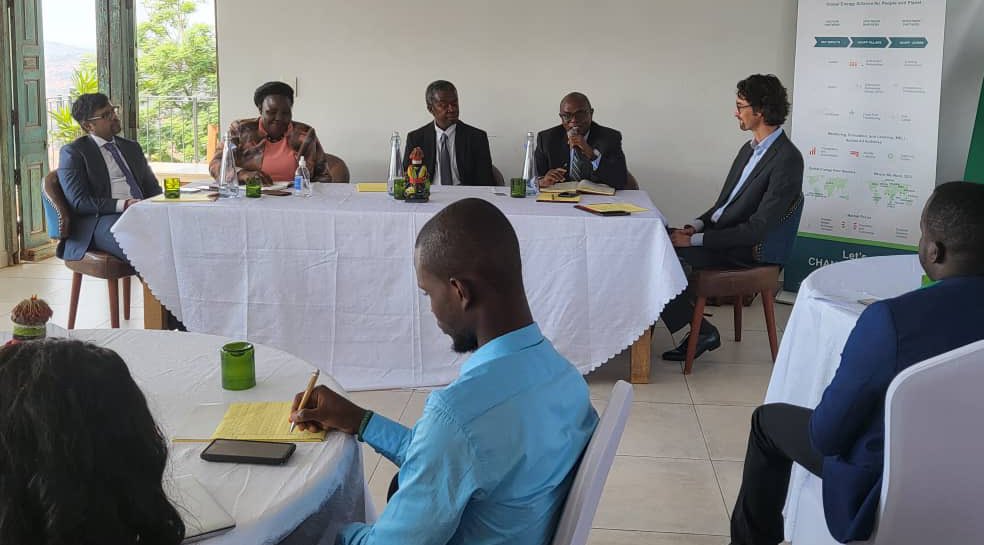 uetcl's tweet photo. UETCL’s Manager Corporate Services, Mr Martin Erone, on a panel at the training of government officials from Malawi &amp; Sierra Leone on Power Purchase Agreements &amp; Financial Modeling sponsored by Global Energy Alliance for People and Planet (GEAPP) https://t.co/lFU2E8qb78
