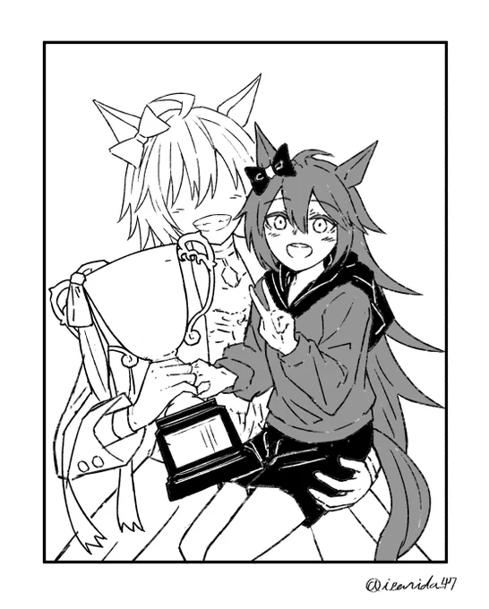 たぶんお姉ちゃんっ子 
