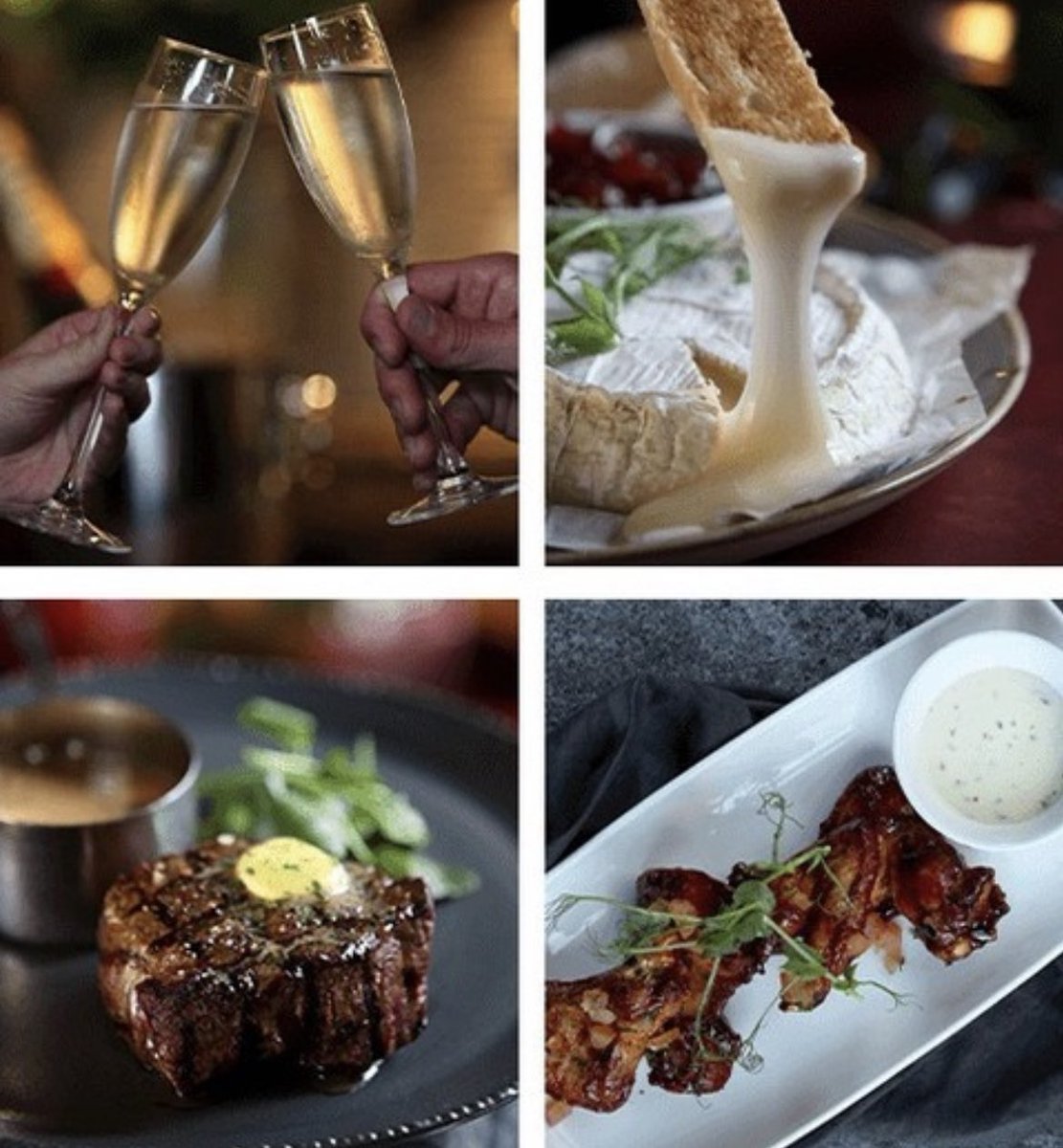 Roses are red. Violets are blue. What better way to spend Valentine’s Day than dinner for two?🥰

For the ultimate date night experience, Miller and Carter will for sure exceed all expectations🍽️