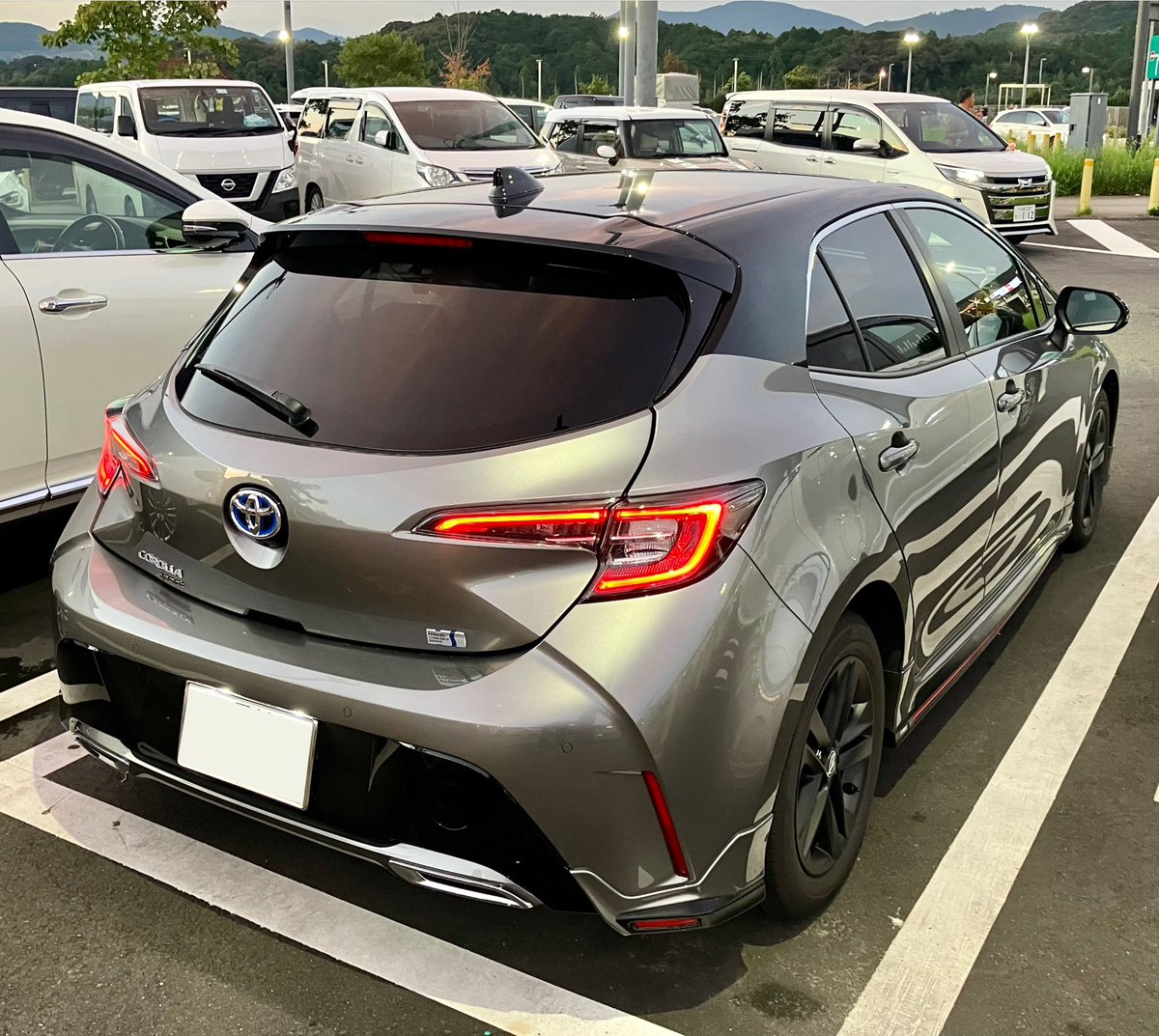 ashin1961's tweet photo. #全国Twitterカローラミーティング
🗻県
純正車高のカローラスポーツに乗ってます😄
見かけたらお気軽にお声掛けください👋 https://t.co/y691D2djtr