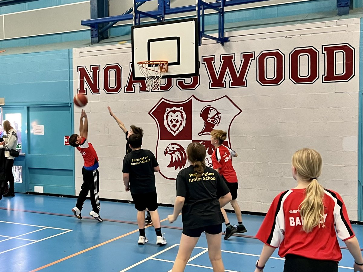 What a great event at <a href="/Noadswood_Sch/">Noadswood School</a> for Wednesday’s Yr5&amp;6 Basketball Competition! Well done to all that took part! 👏🏼

Well done also to the Noadswood School Young Leaders who officiated the event brilliantly!

<a href="/YouthSportTrust/">Youth Sport Trust</a> <a href="/YourSchoolGames/">School Games</a> <a href="/EnergiseMe_/">Energise Me</a> <a href="/EnergiseSchools/">EnergiseSchools</a>