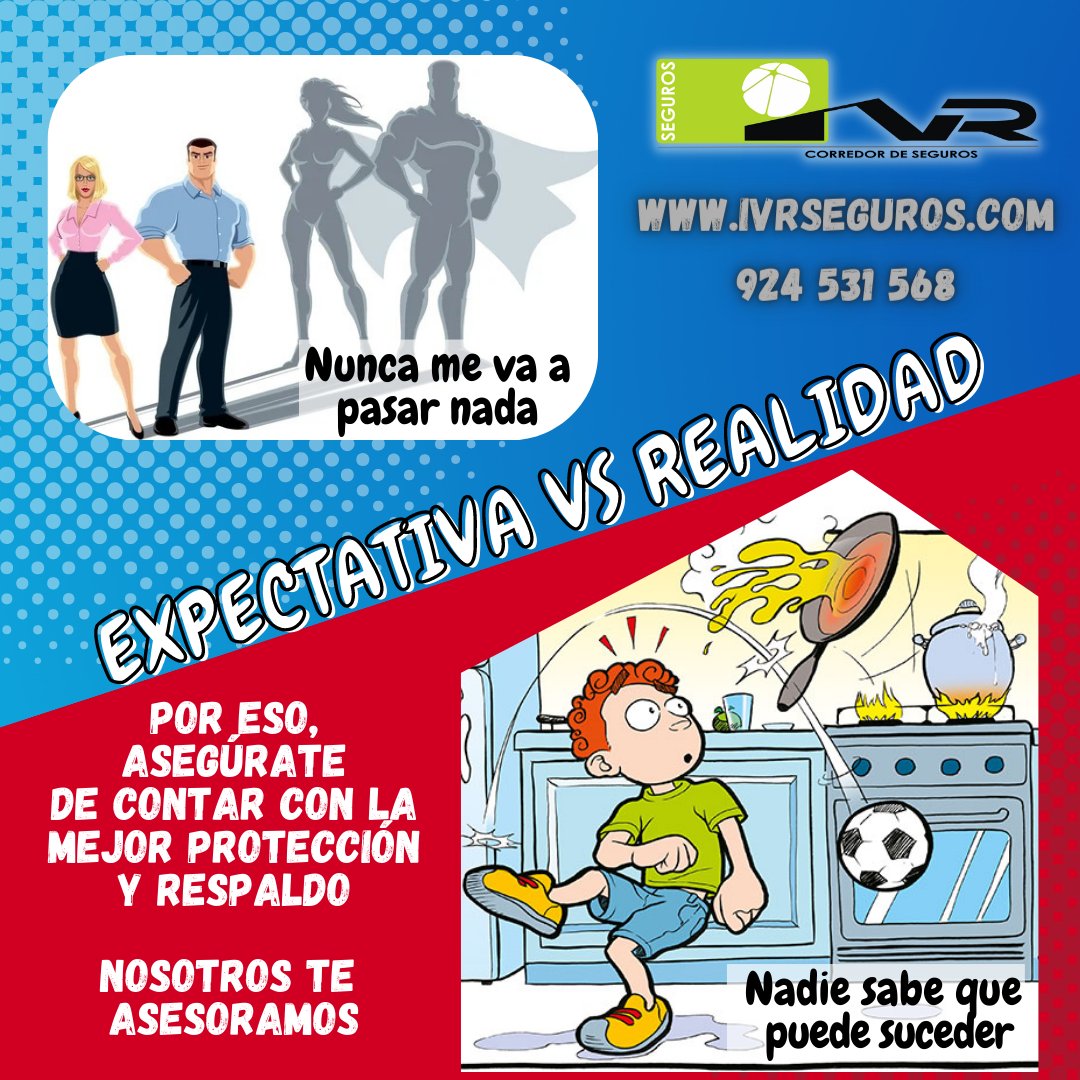 IVRSeguros's tweet photo. ¡Prepárate para cualquier eventualidad con nuestro seguro de accidentes! Ya sea en casa, en el trabajo o mientras viajas, estarás cubierto ante cualquier imprevisto. ¡No arriesgues tu tranquilidad y adquiere el tuyo hoy mismo! 
#segurodeaccidentes #proteccion #prevencion https://t.co/PB7eDNcHeV