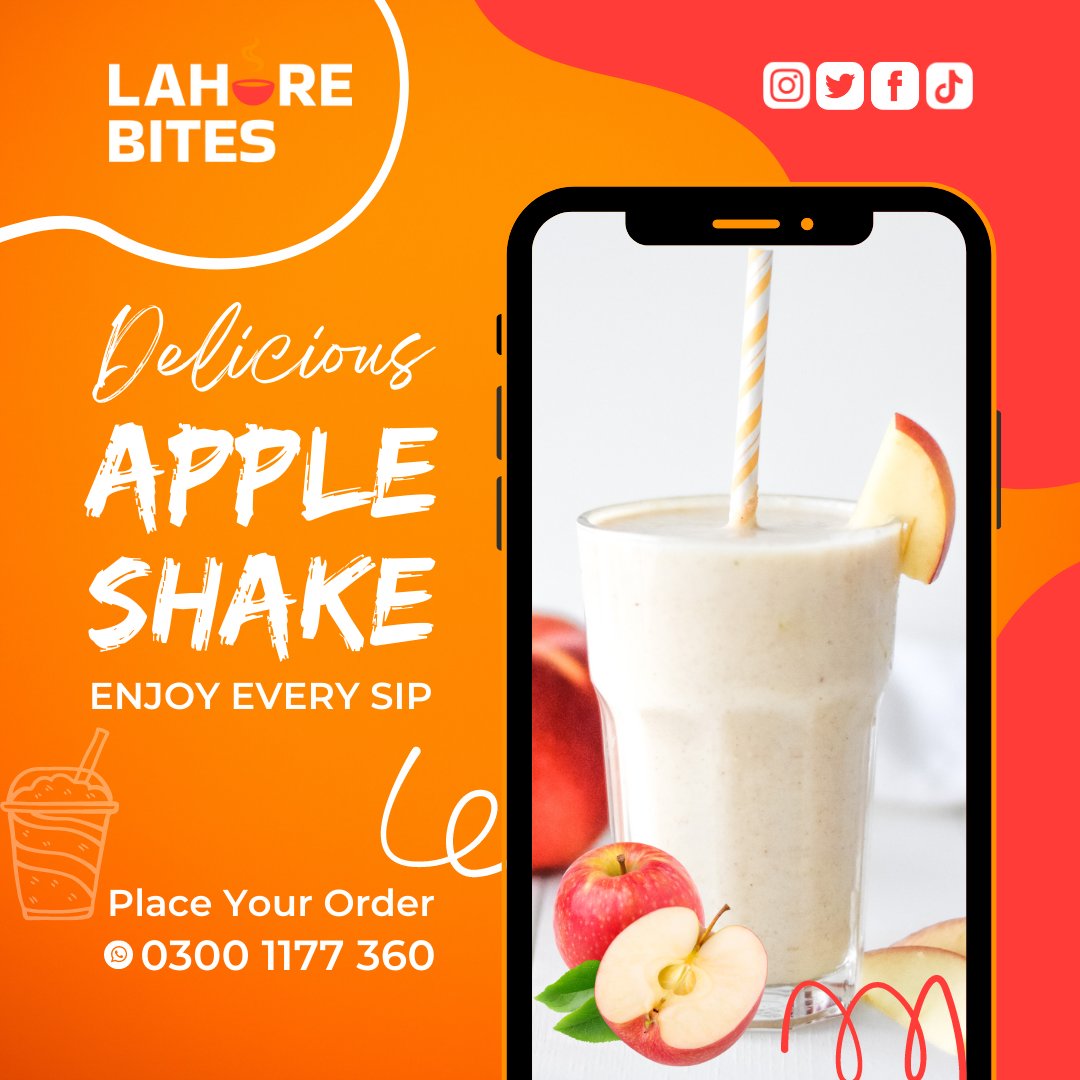 𝐉𝐨𝐲 𝐢𝐧 𝐞𝐯𝐞𝐫𝐲 𝐬𝐢𝐩...!!😋🧋🧋
Lahore Bites Apple Shake is so delicious and satisfying.

Order in just one click 👉wa.me/923001177360

#lahorebites #burgers #shakes #appleshake #bestshakes #fastfood #tasty #foodie #burgerlovers #forfamily #inlahore #lover #nearumt