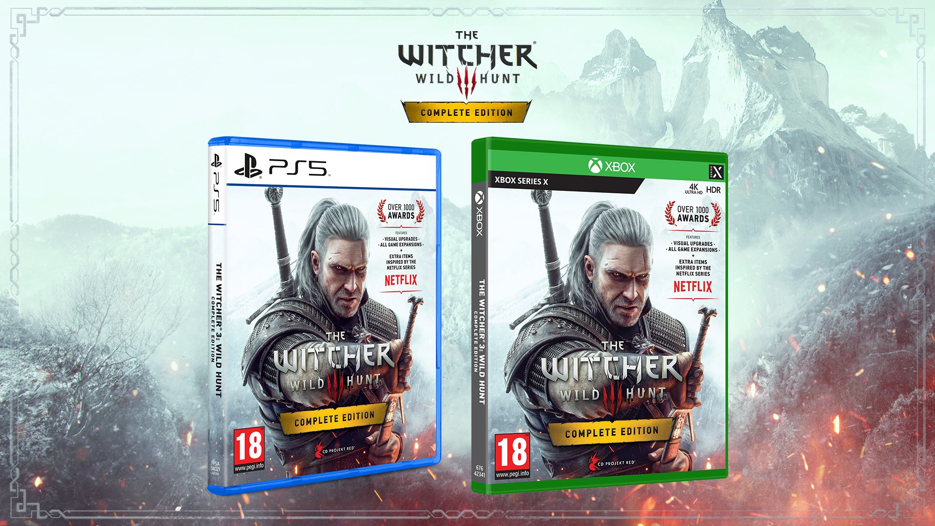 The Witcher 3 Wild Hunt [ Complete Edition ] (PS4) NEW