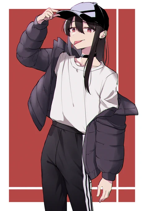 今月の黒髪ロング美少年 