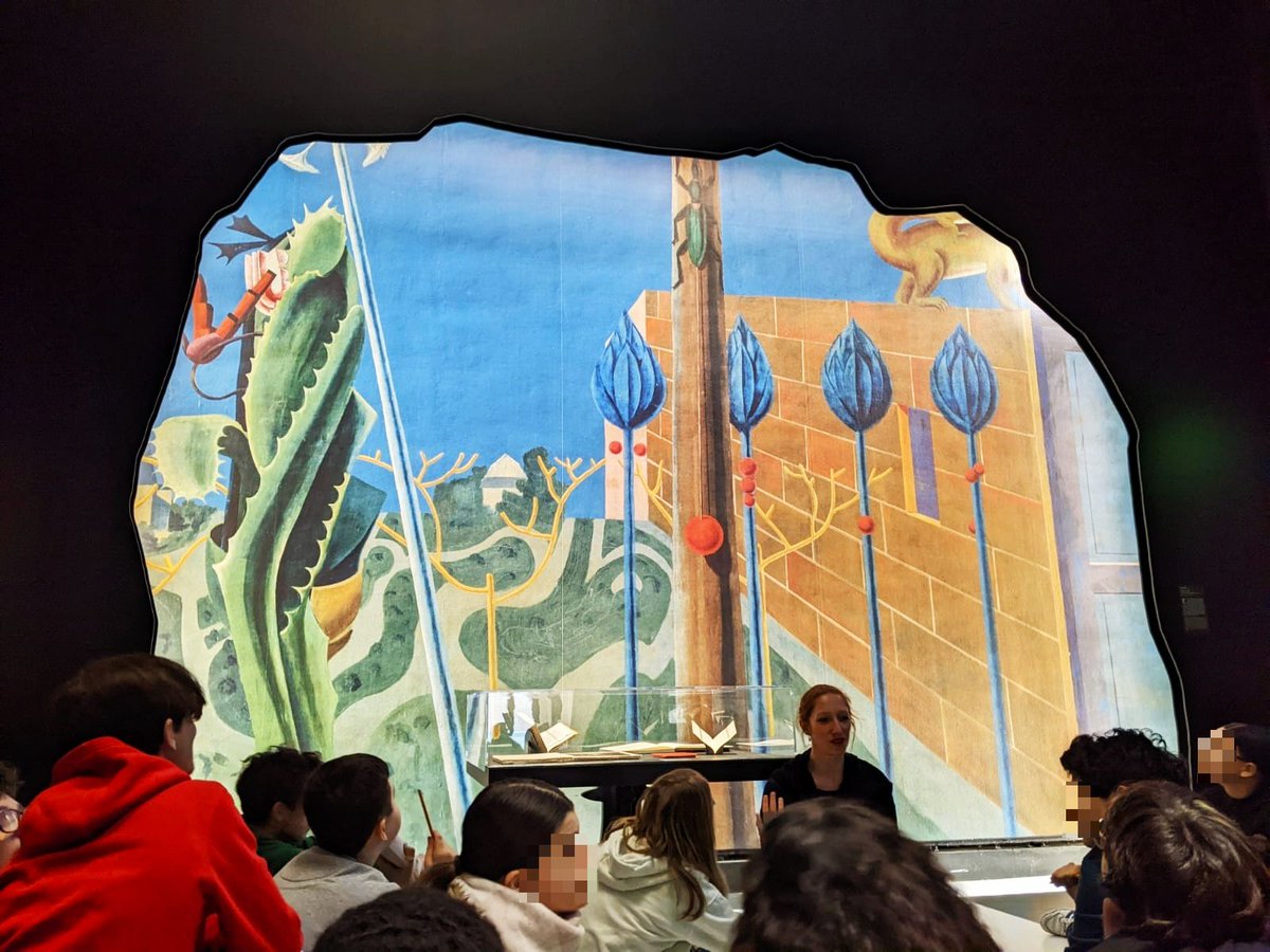 college_c_aigle's tweet photo. 🖼️ Plusieurs classes se sont rendues à l'exposition "Surréalice" au Musée d'Art Moderne et Contemporain de Strasbourg que nous remercions pour l'accueil !
➡️ https://t.co/0gG0qi6DG6
@strasmusees @strasculture
#exposition #surrealice #lewiscarroll #mamcs https://t.co/HCjlsCGsKx
