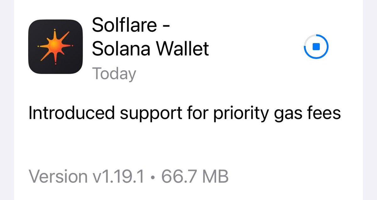 solflare's tweet photo. A perfect way to start the day. Gm! https://t.co/9g4nN3MC8T