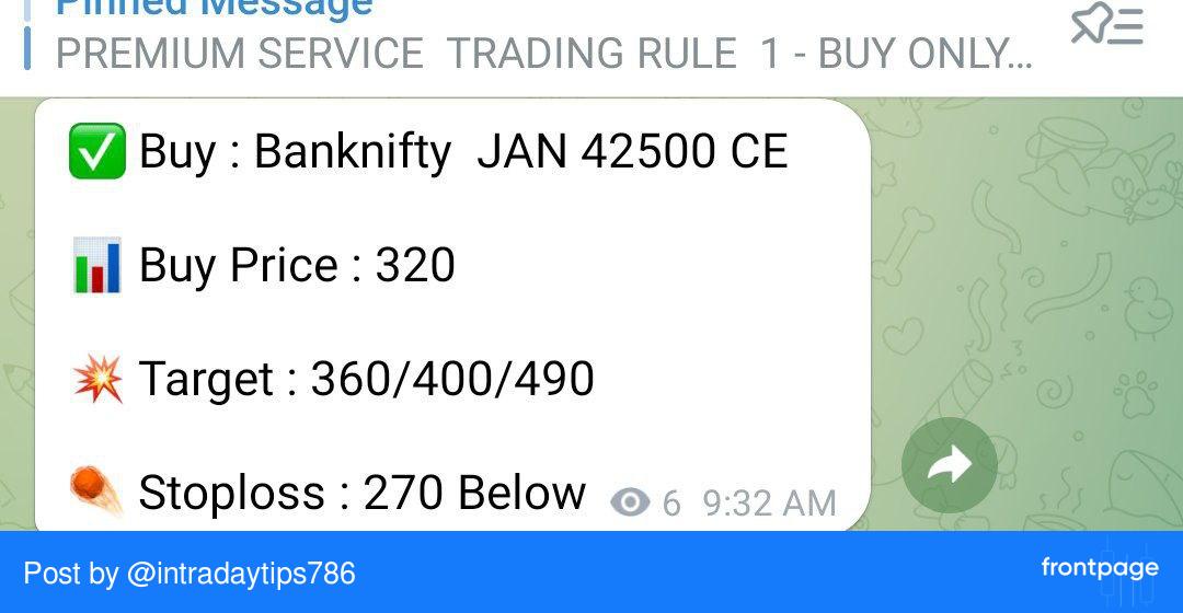 SURYAKUMARDAMOR's tweet image. Banknifty premium call
20 jab 2023
For more update join telegram channel
t.me/gujaratisurya
#NIFTYBANK 
#NIFTY50 
#intradaytips
#gujaratipower
#bullvsbear
 #frontpage_app
