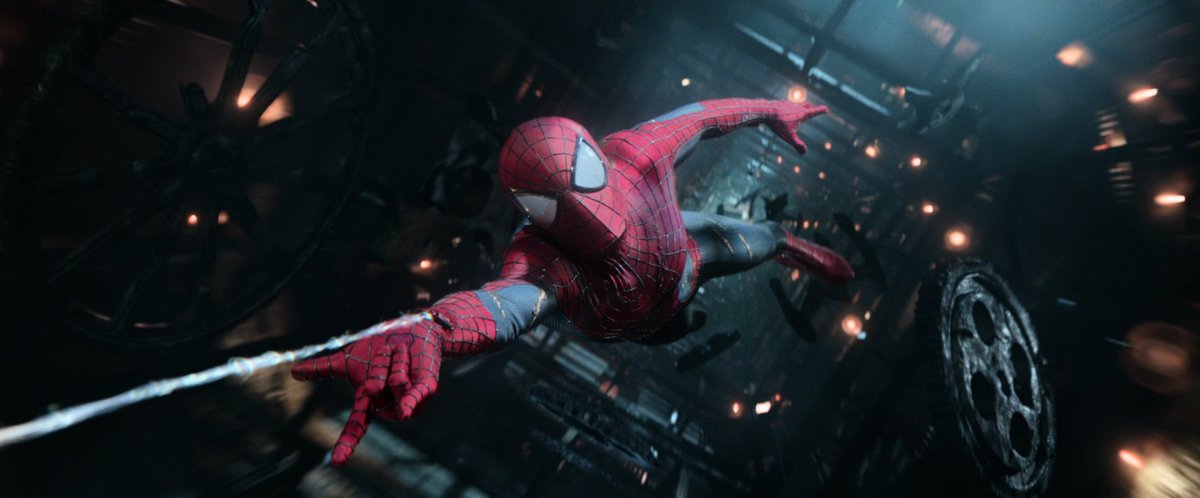 RT @MarvelShots4K: The Amazing Spider-Man 2 (2014) [4K] https://t.co/jhKUdUWFj7