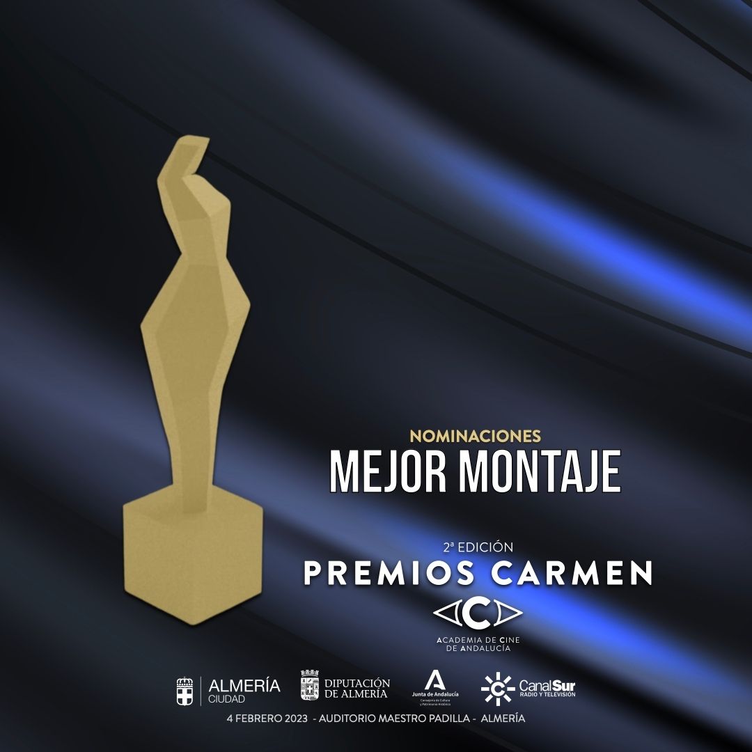 Academia de Cine de Andalucía I Premios Carmen tweet media