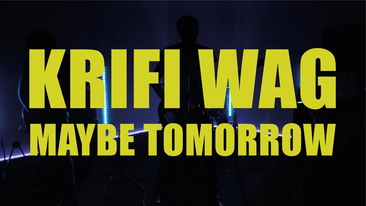 Our new single "Maybe Tomorrow" is out today!
⬇️
shorturl.at/QWYZ5