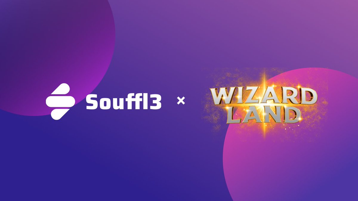 nft_souffl3's tweet image. Nice to announce @nft_souffl3 x @WizardLandSui.
@WizardLandSui is inspired by one MMORPG game. They are definitely one of the most anticipated projects in the @SuiNetwork ecosystem, and we are going to work with them to build a better NFT ecosystem and newer NFT utilities.