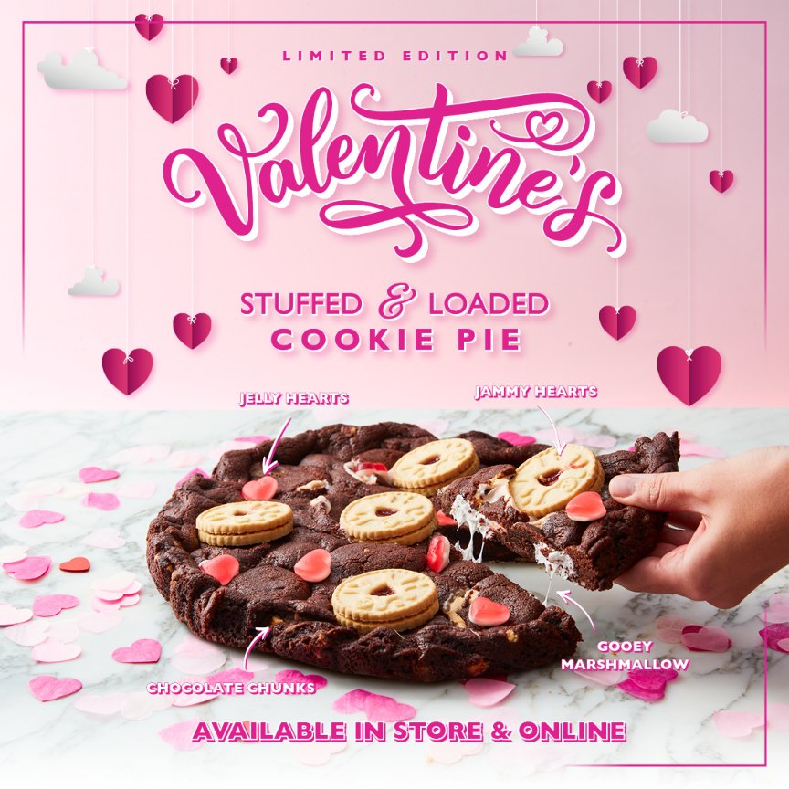 Millie's Cookies tweet media
