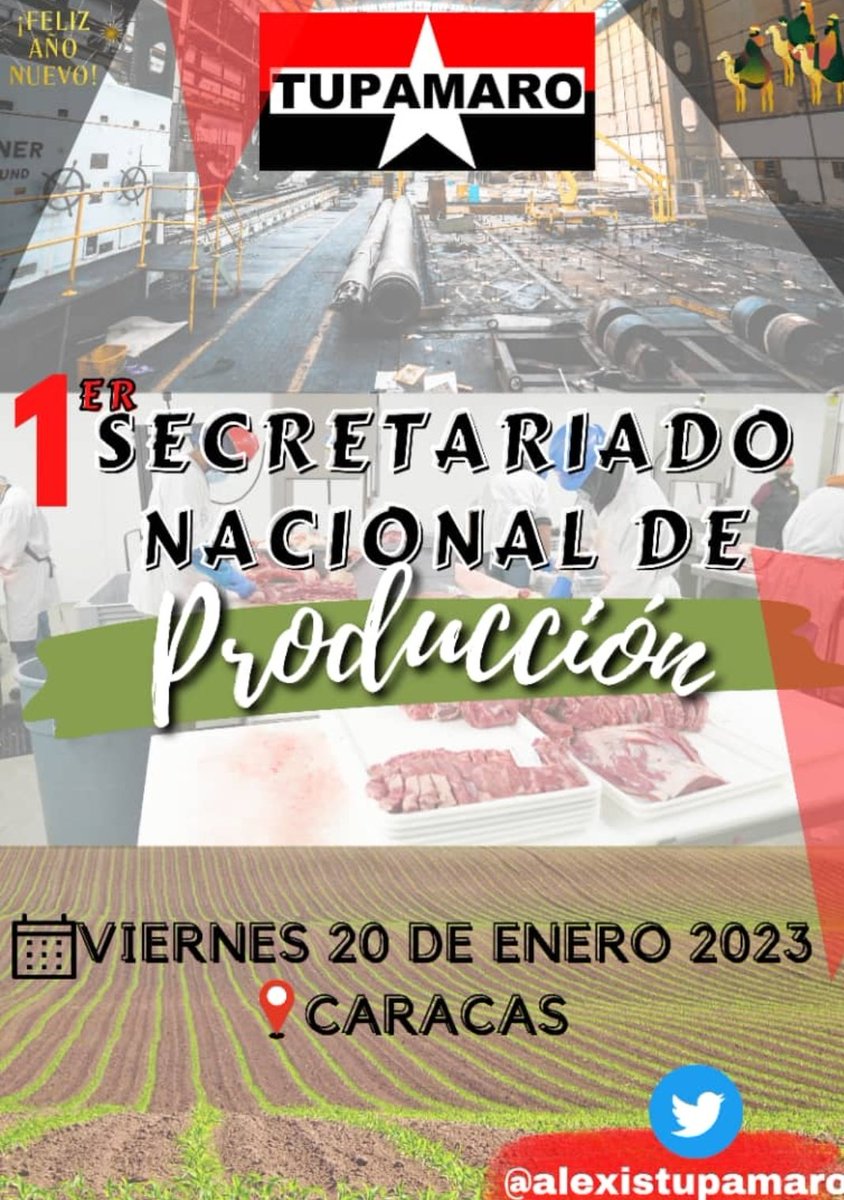 Mira_Venezuela (@mira_venezuela) on Twitter photo Todo listo para nuestro Secretariado Nacional de Producción. Creemos en el poder popular para lograr los objetivos patrios. Nuestra hoja de ruta va encaminada a una nueva Venezuela productiva que debemos cultivar y construir.
#ProducirEsVencer
#ComunaYProducción
<a href="/NicolasMaduro/">Nicolás Maduro</a> Todo listo para nuestro Secretariado Nacional de Producción. Creemos en el poder popular para lograr los objetivos patrios. Nuestra hoja de ruta va encaminada a una nueva Venezuela productiva que debemos cultivar y construir.
#ProducirEsVencer
#ComunaYProducción
<a href="/NicolasMaduro/">Nicolás Maduro</a>