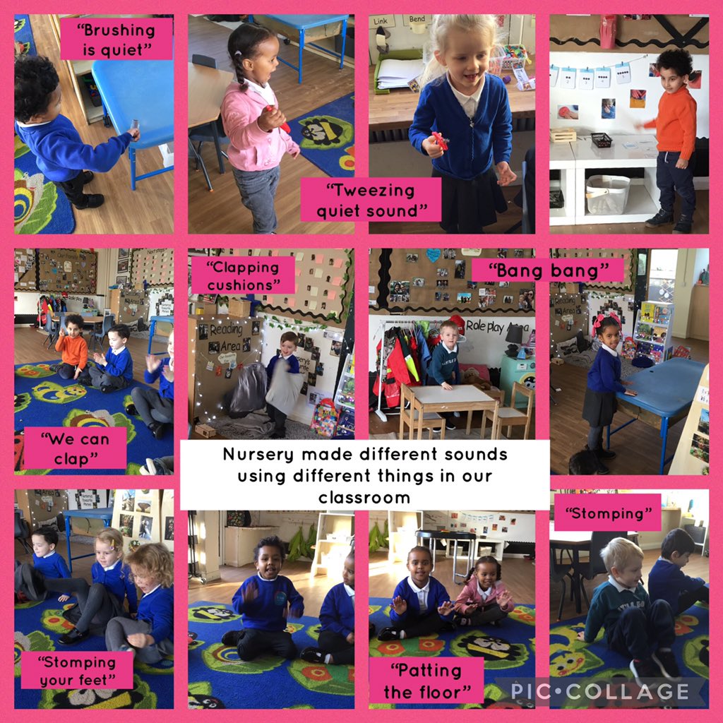 NurserySilas's tweet photo. What sounds can we are in our classroom #environmentalsounds @stsilasschool @RainbowEduMAT https://t.co/d3z1eeGD81