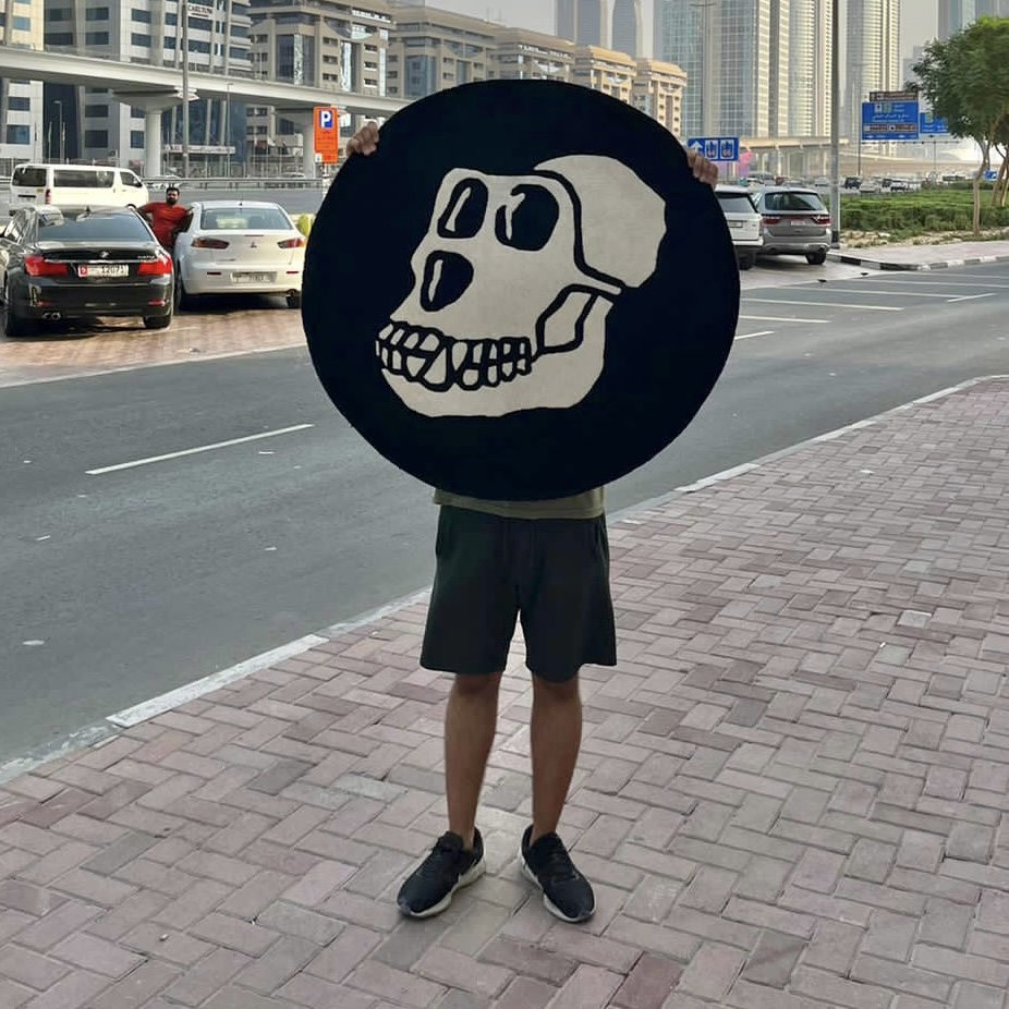 Join us tomorrow to celebrate! 
Episode 100🥳

We are giving away this incredible RUG. 
Worth over 0.33 ETH. 

+

Special POAP with maybeee some utility in the future😎

Set Reminder
Saturday, 6 pm CET, Noon EST, 9 am PST.
👉🏻x.com/i/spaces/1BdGY…